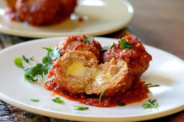 Mexican Stuffed Meatballs Recipe
