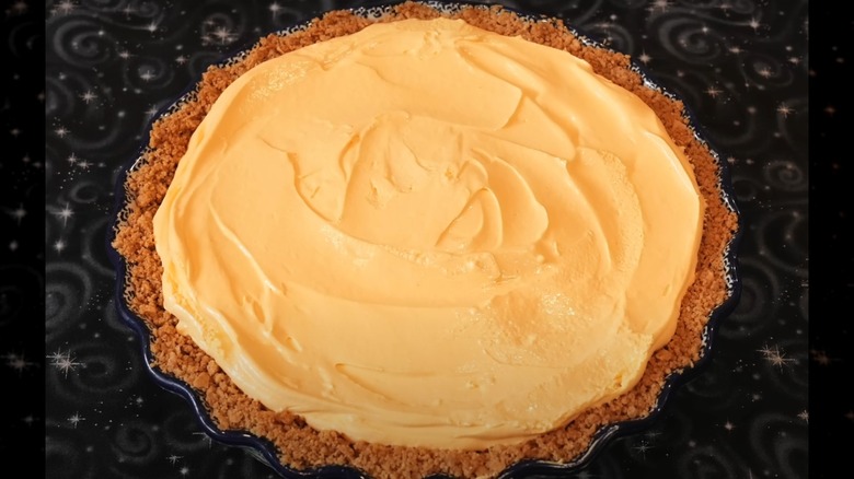 Tang pie with graham cracker crust