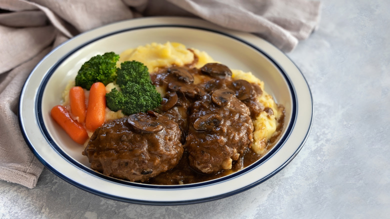 Salisbury steak