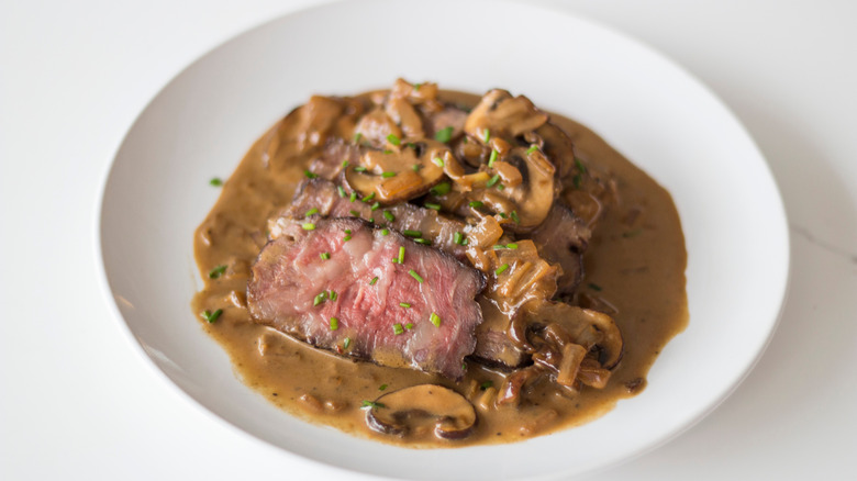 Steak Diane