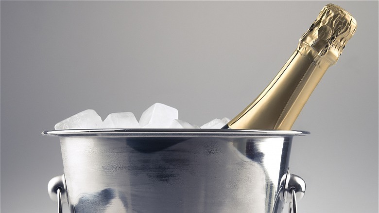 chilled cocktail pouches