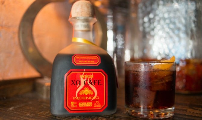 Negroni Mexicano Cocktail