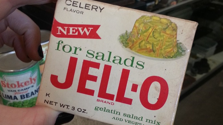 Celery Jell-O