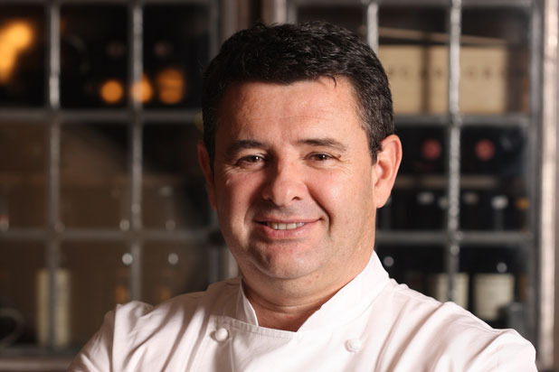 Chef Laurent Tourondel of Arlington Club