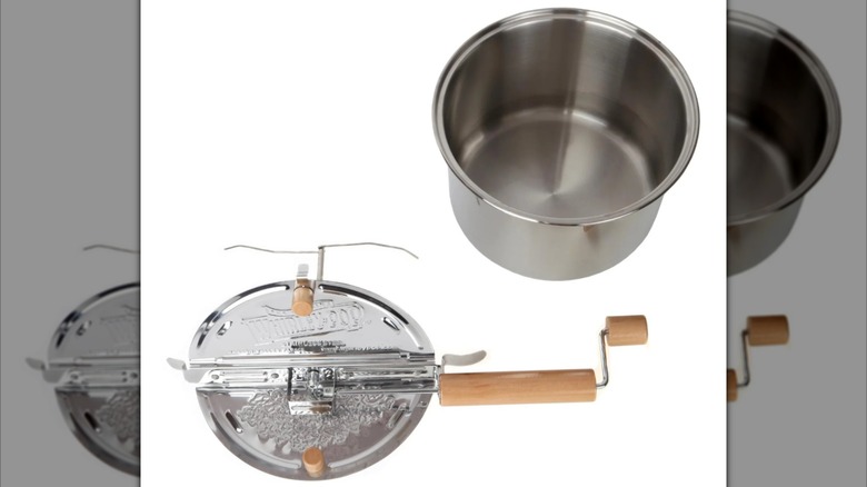 Whirley Pop Stainless Steel Popper