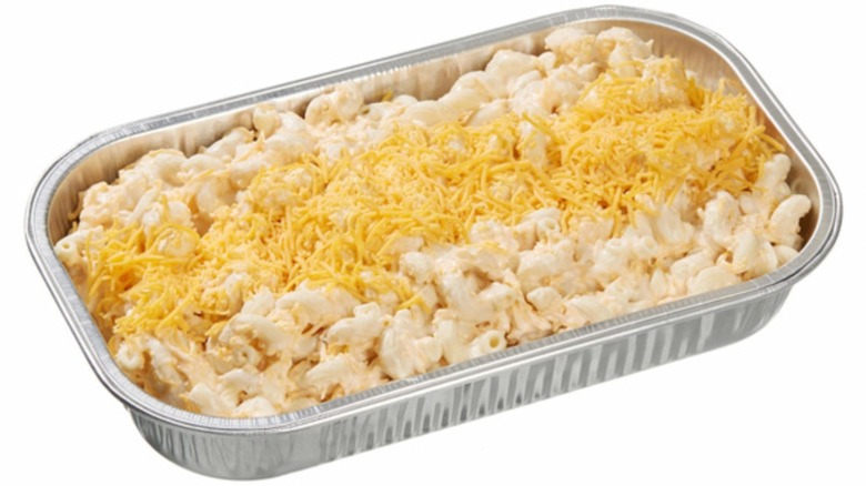 A tray of Kirkland Signature Mac and Cheese