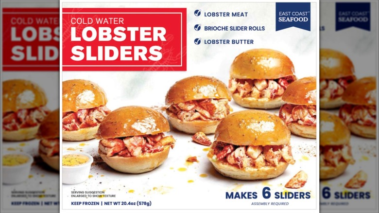East Coast Seafood Cold Water Lobster Sliders