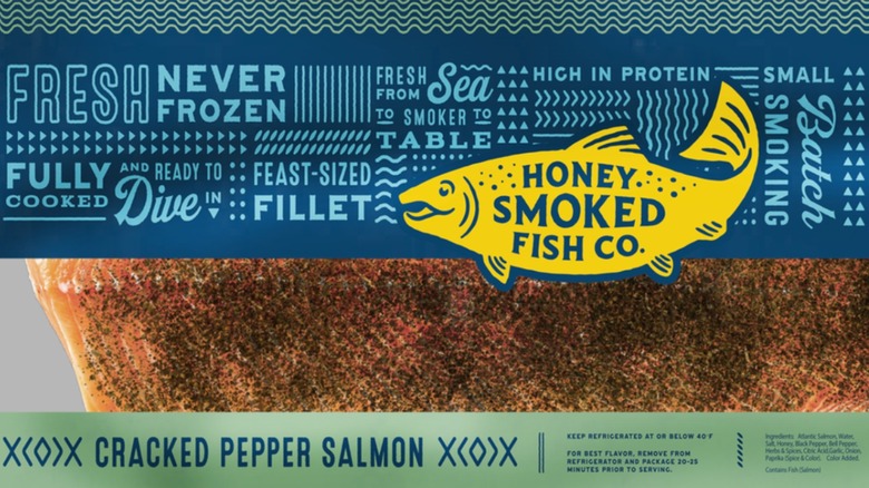 Honey Smoked Fish Co. Cracked Pepper Salmon