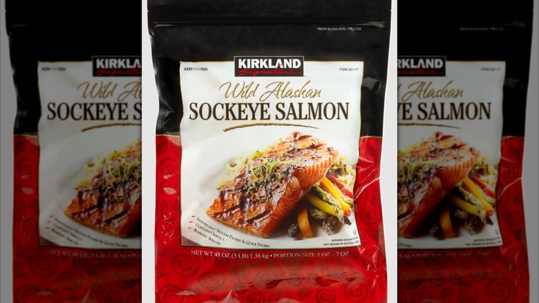 Kirkland Signature Wild Caught Alaskan Sockeye Salmon