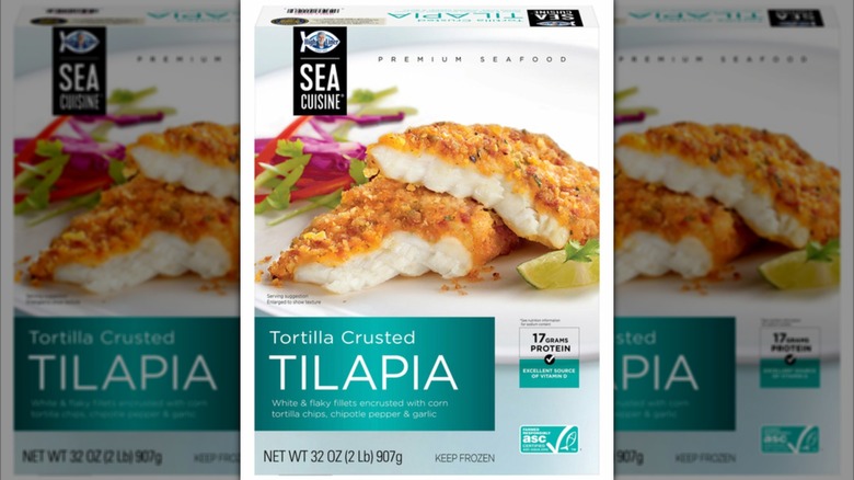 Sea Cuisine Tortilla Crusted Tilapia