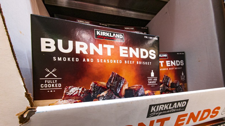 Kirkland Signature Burnt Ends Beef Brisket
