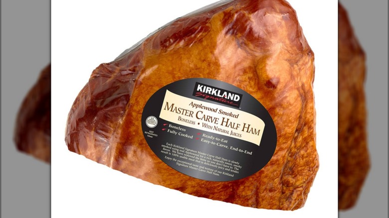 Kirkland Signature Applewood Smoked Master Carve Boneless Half Ham