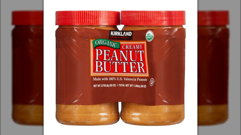 2-pack of kirkland creamy peanut butter