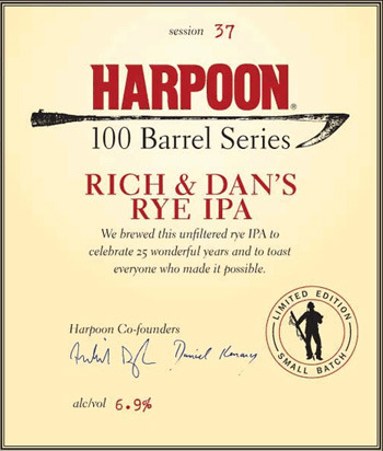 Rich & Dan's Rye IPA