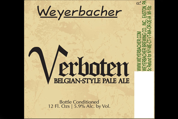 Weyerbacher Verboten