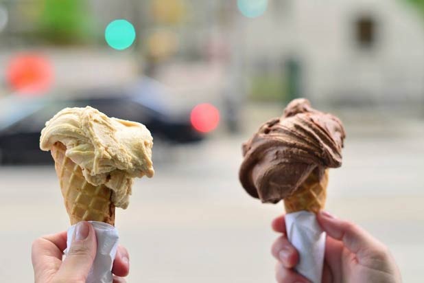 White Truffle Gelato (Bella Gelateria, Canada)