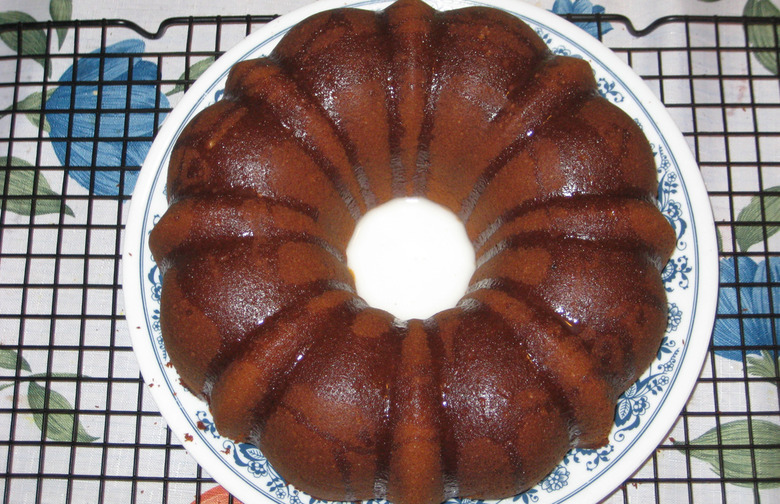 Jamaican Rum Cake