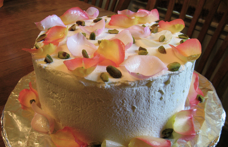Persian Pistachio Cake, Iran