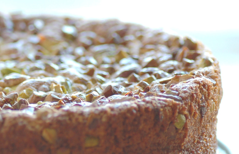 Persian Pistachio Cake