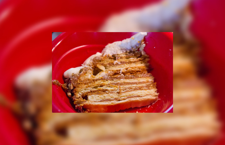 Torta De Mil Hojas, Chile 