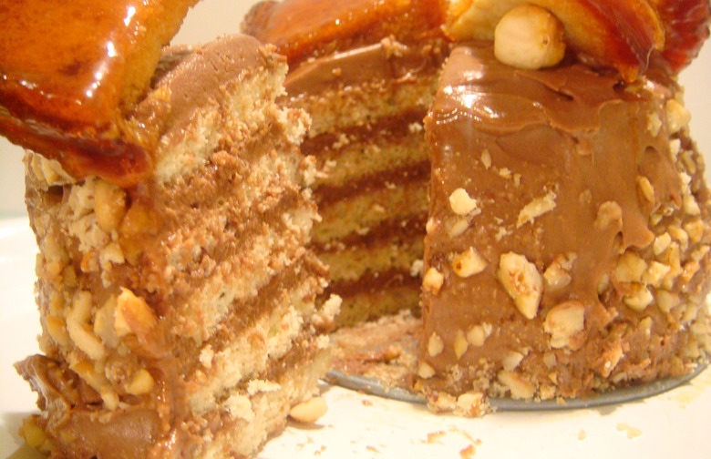 Dobosh Torte, Hungary