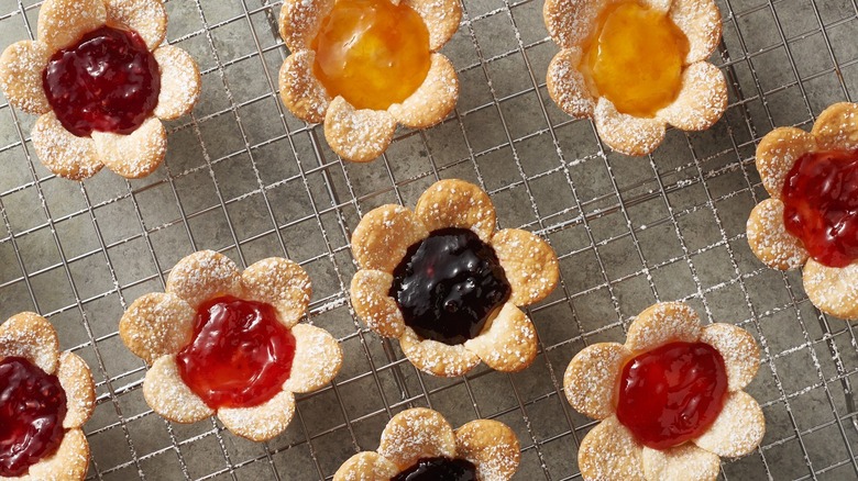 crescent roll tarts