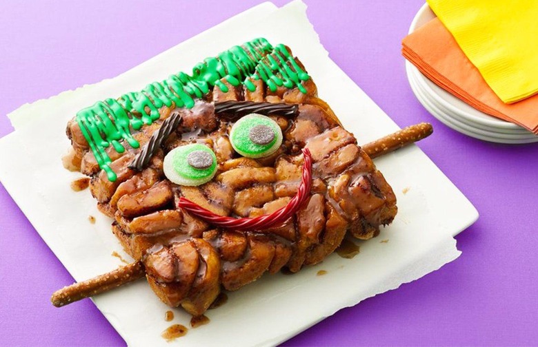 Frankenstein Monkey Bread
