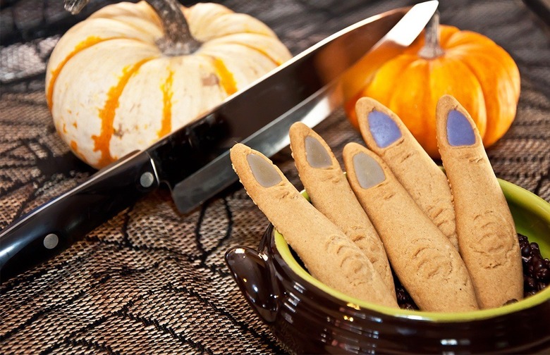 Severed Fingers Cookies