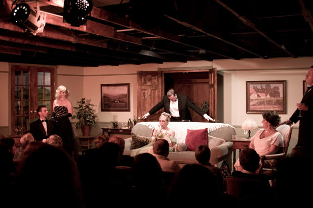 9) Circle Bar B Dinner Theatre — Golita, Calif.