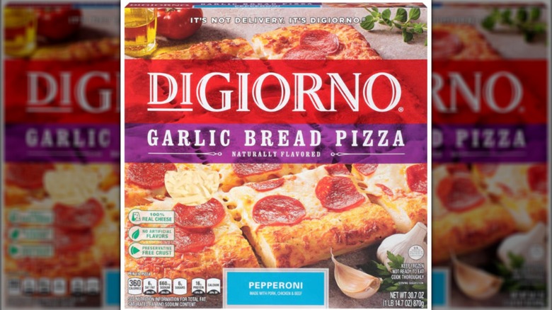 DiGiorno Garlic Bread Pizza