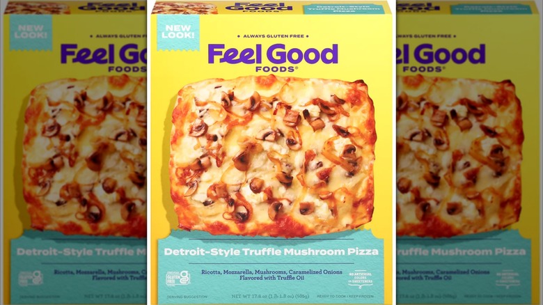 Feel Good Foods Truffle Mushroom Pizza