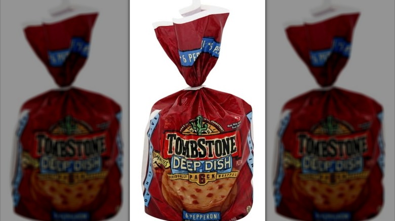 Tombstone Microwave Pizza