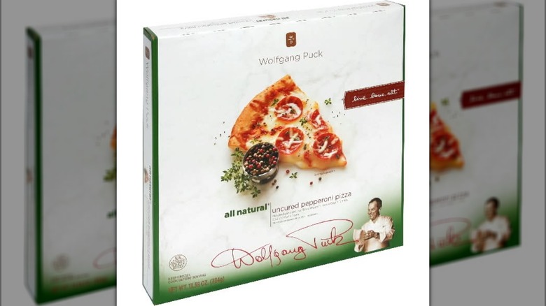 Wolfgang Puck Frozen Uncured Pepperoni Pizza