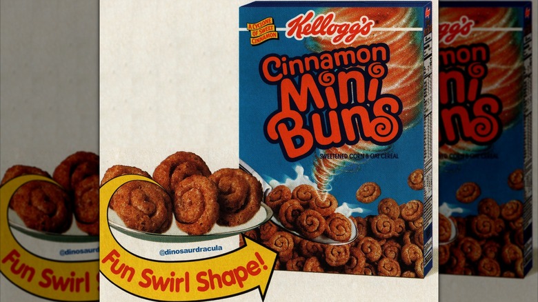 Advertisement for Cinnamon Mini Buns