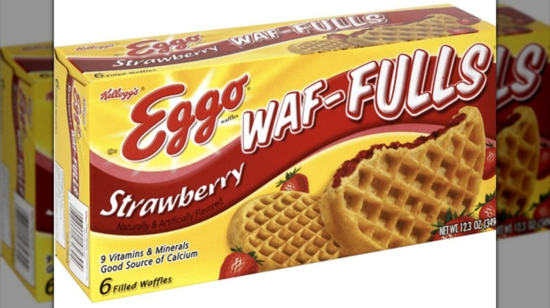 Still from a 2002 Eggo Waf-Full commercial