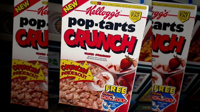 1994 box of Pop-Tarts Crunch