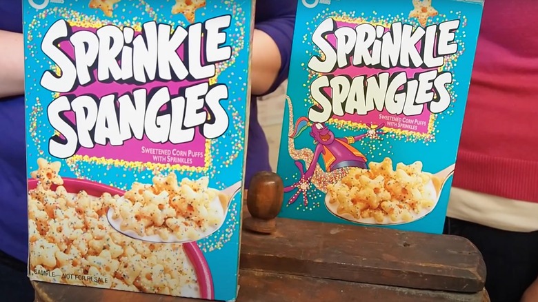 Boxes of Sprinkle Spangles