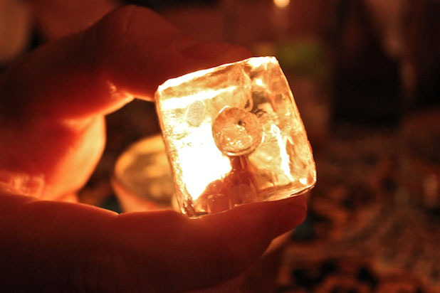 Unwelcome Guests in the Ice Cubes