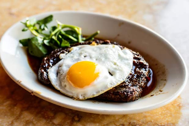 Steak and Eggs Recipe