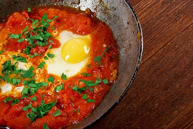 Eggs in Purgatory Recipe