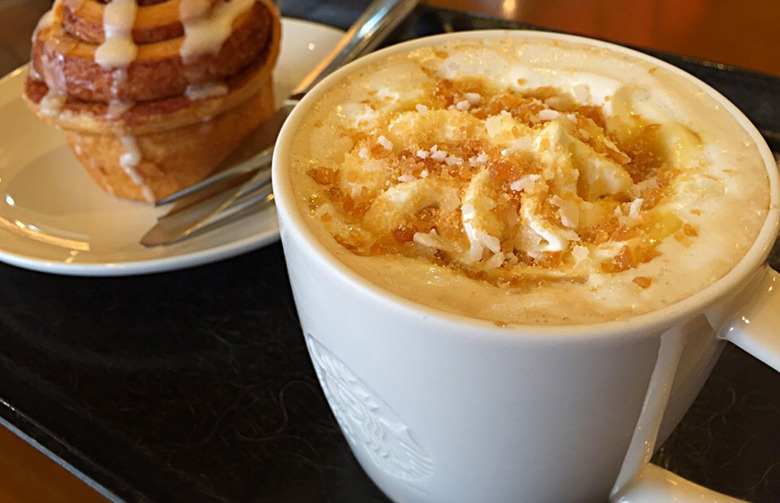 Starbucks Toasted Graham Latte