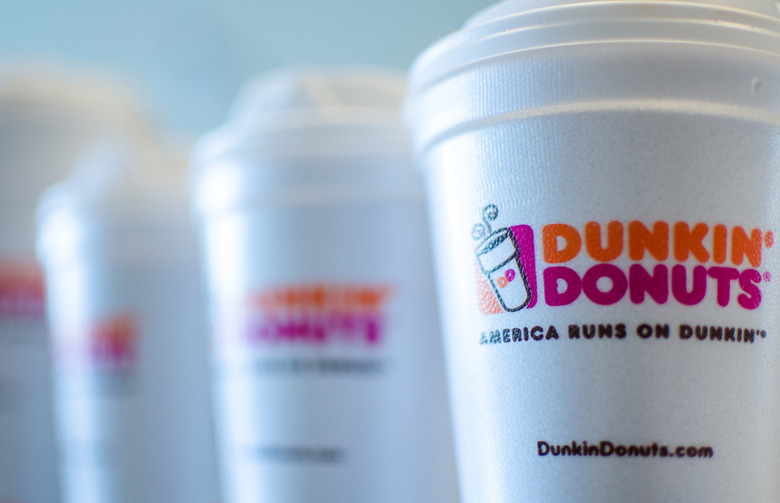 Dunkin Donuts Pumpkin Macchiato
