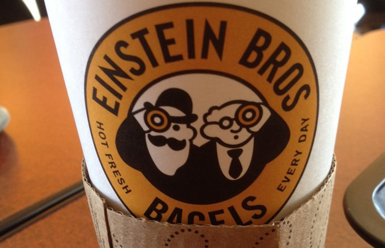 Einstein Bros Pumpkin White Chocolate Mocha