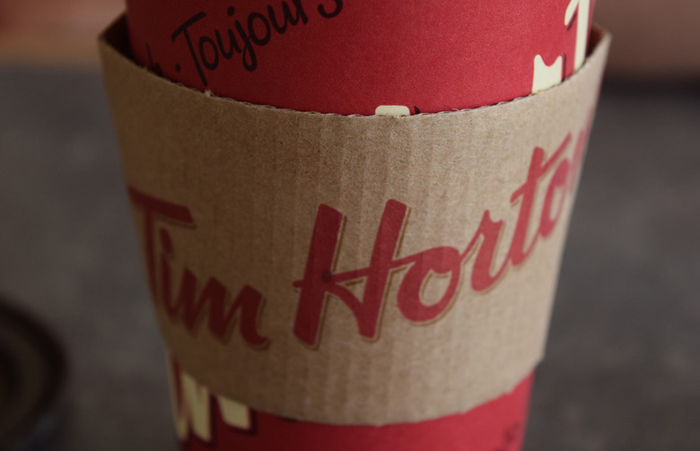 Tim Hortons Pumpkin Pie Latte
