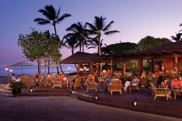 The Beach Tree Bar (Big Island, Hawaii)