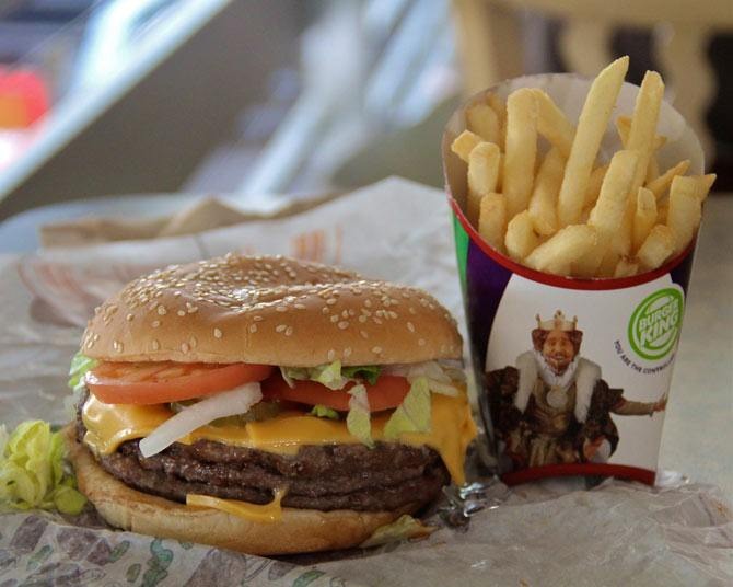 10 Fast Food Favorites Made "Healthy"