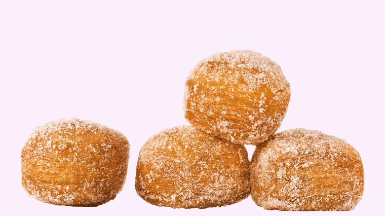 Four Sonic Salted Caramel Toffee Croissant Bites