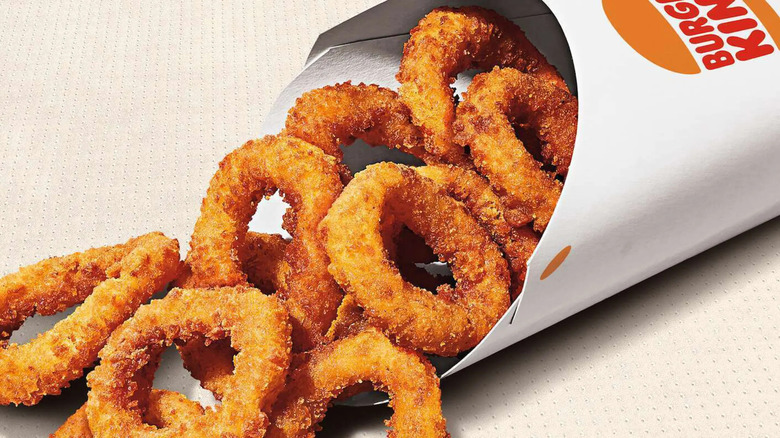 Burger King onion rings