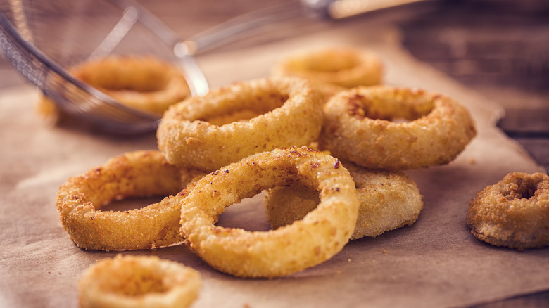 onion rings