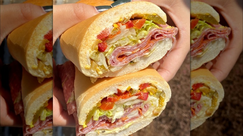 Jimmy John's sandwich